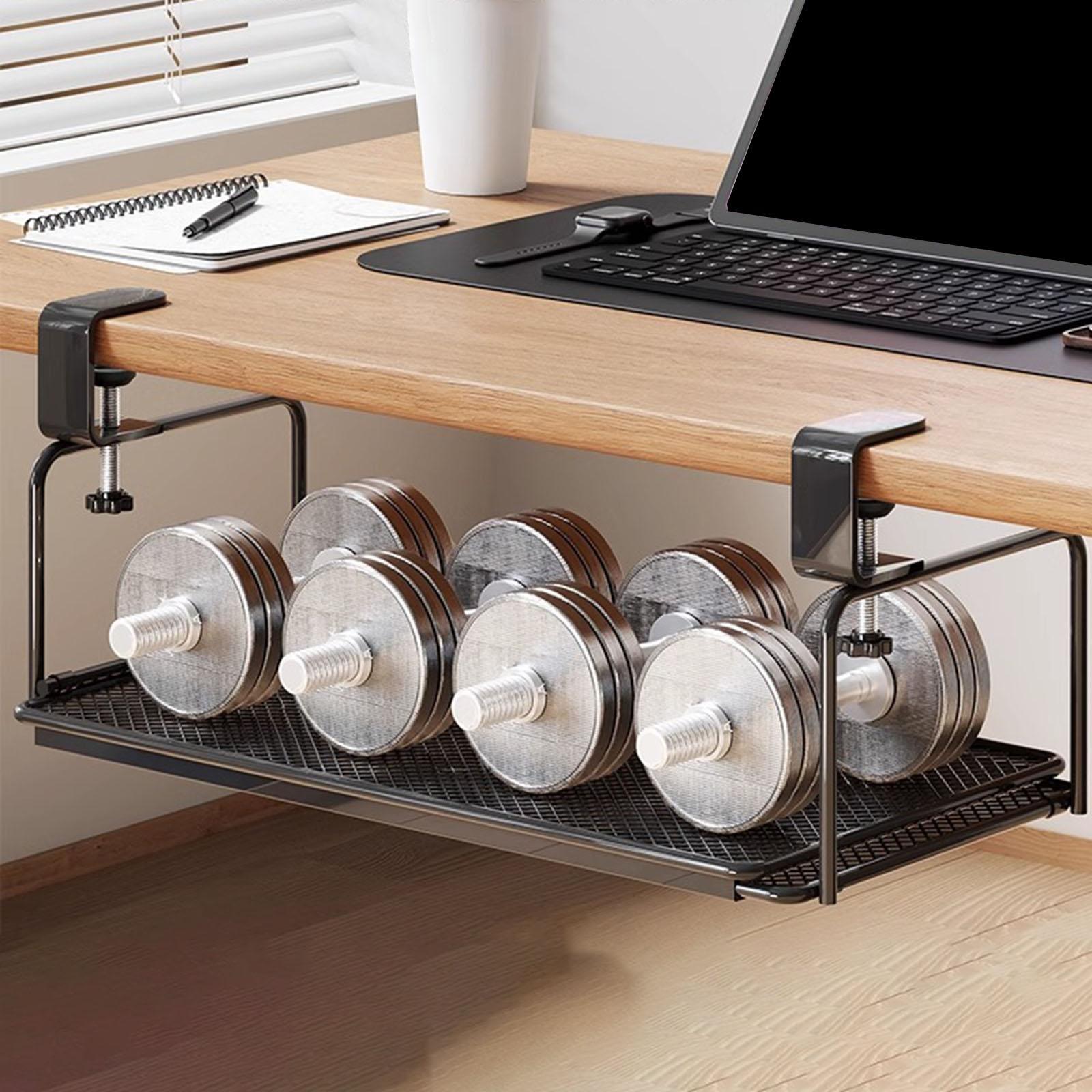 Cable Tray Under Desk - Versatile Under Desk Storage Shelf Wire