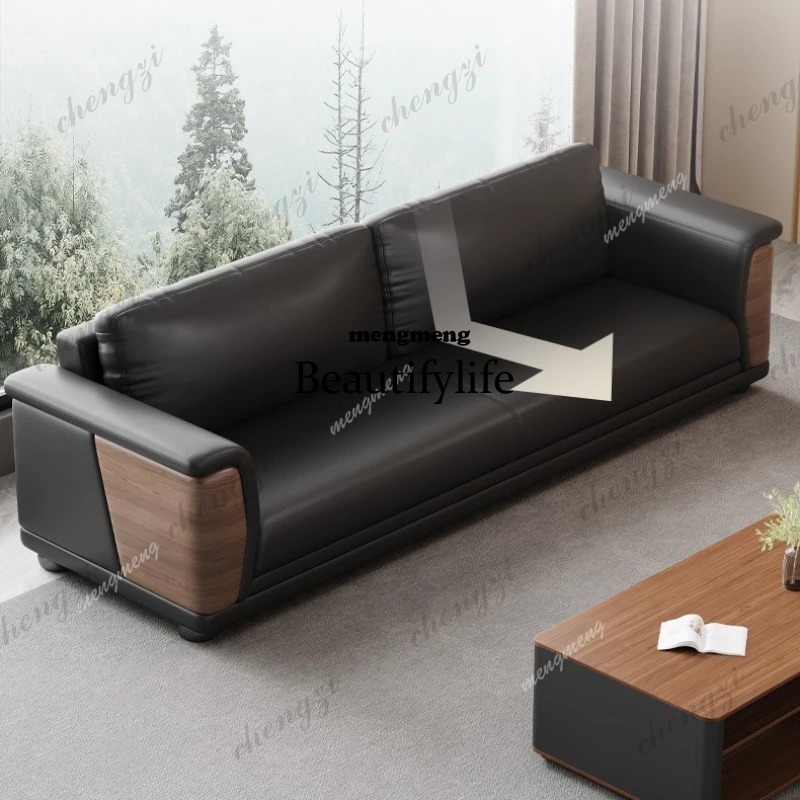 Office Furniture Luxury - d5556 Modern Comfortable Office Sofas Design