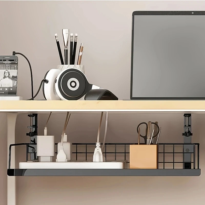 Cable Tray Under Desk - Under Desk Cable Management Tray No