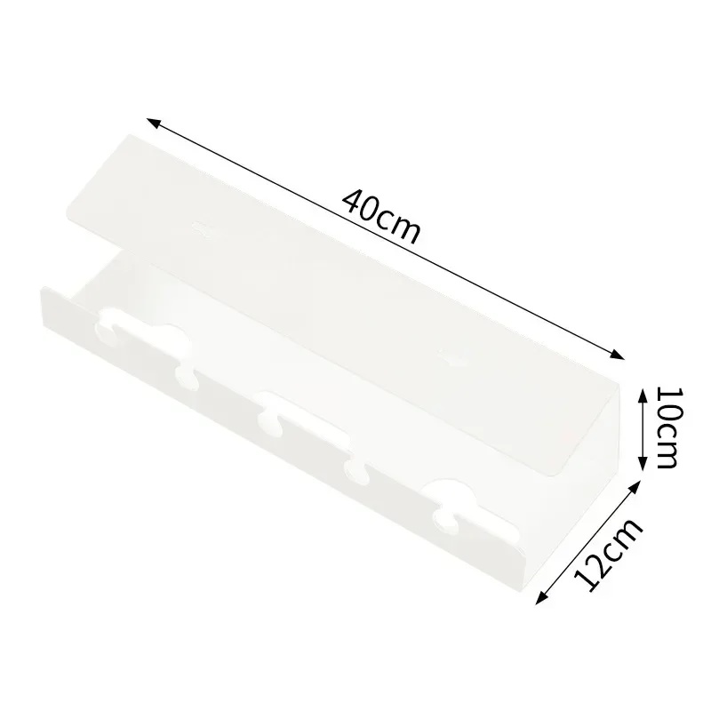 Cable Tray Under Desk - No Drilling Under Desk Cable Tray
