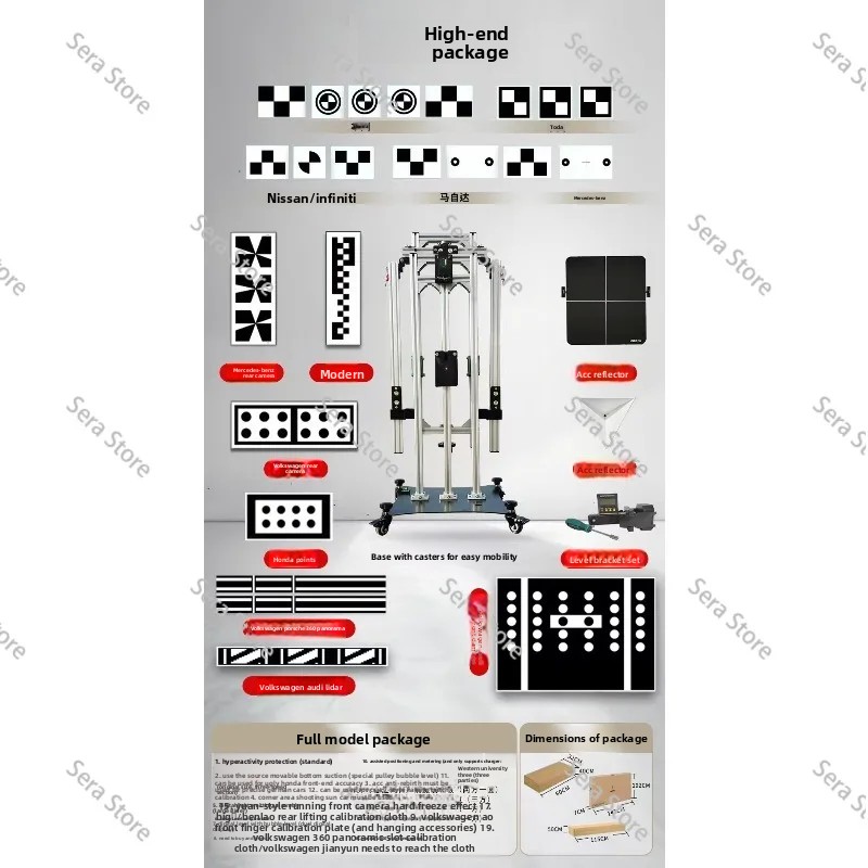 Office Furniture Filing Cabinets - Adas Automotive Acc Calibration Level Meter