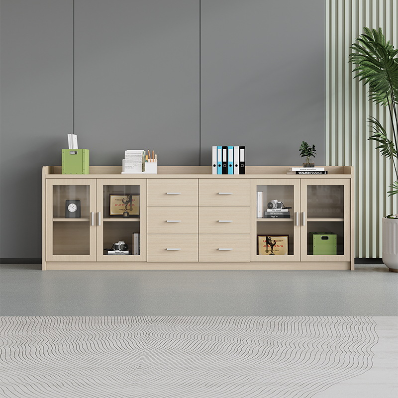 Office Furniture Filing Cabinets - Wood File Cabinet with Door Office