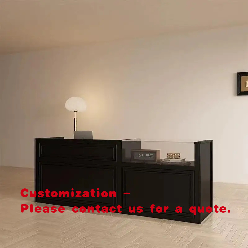 Office Furniture Luxury - custom.Modern Office Reception Desk Clothing Store