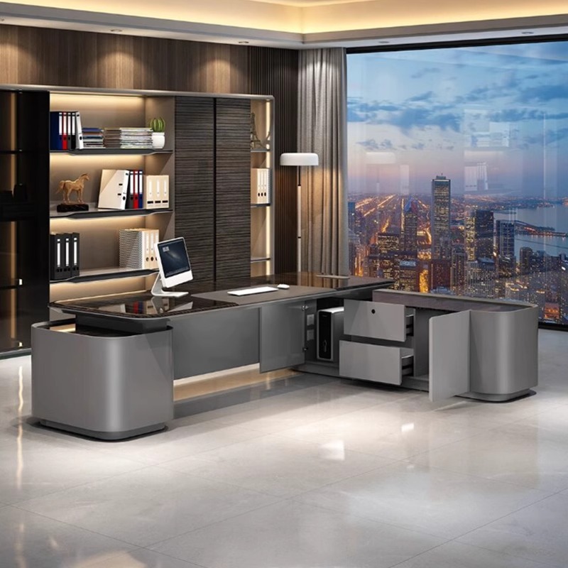 custom.Luxurious Lacquered Exe - огляд і ціна Office Furniture Luxury