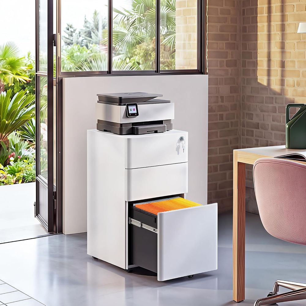 3 Der ile Cabinet on Wheels, u - огляд і ціна Office Furniture Filing Cabinets