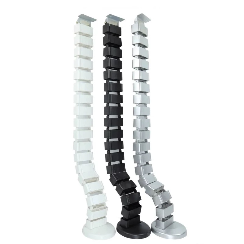 Wire Spine Cable Sleeve Under  - огляд і ціна Cable Tray Under Desk