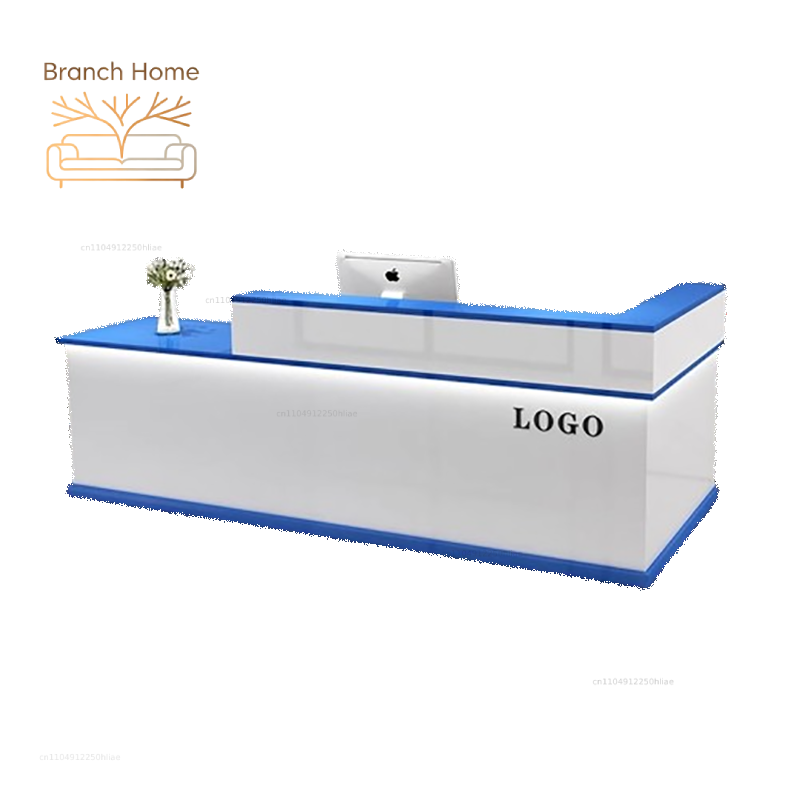 Storage Luxury Reception Desk  - огляд і ціна Office Furniture Usa