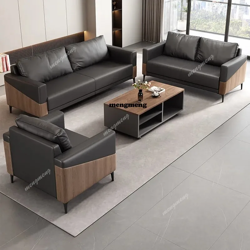 03 Coffee Reception Office Sof - огляд і ціна Office Furniture Luxury