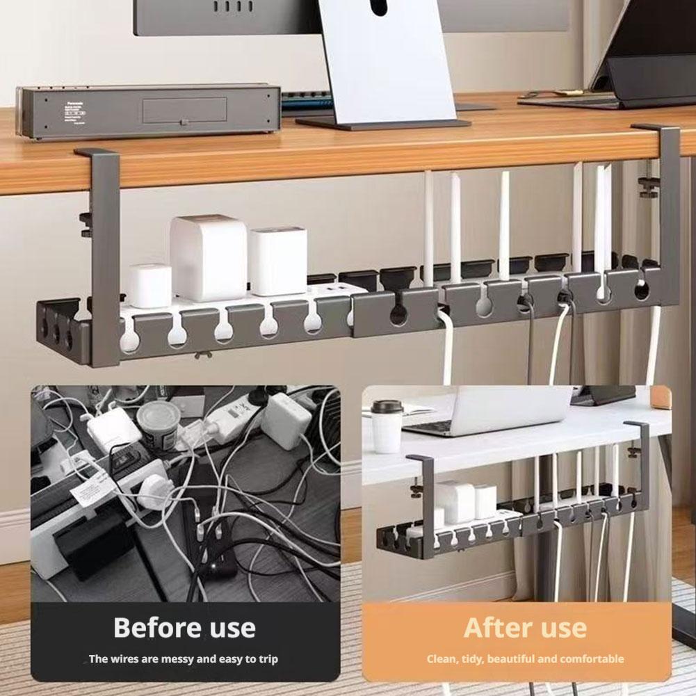 Extendable Under Desk Cable Ma - огляд і ціна Cable Tray Under Desk