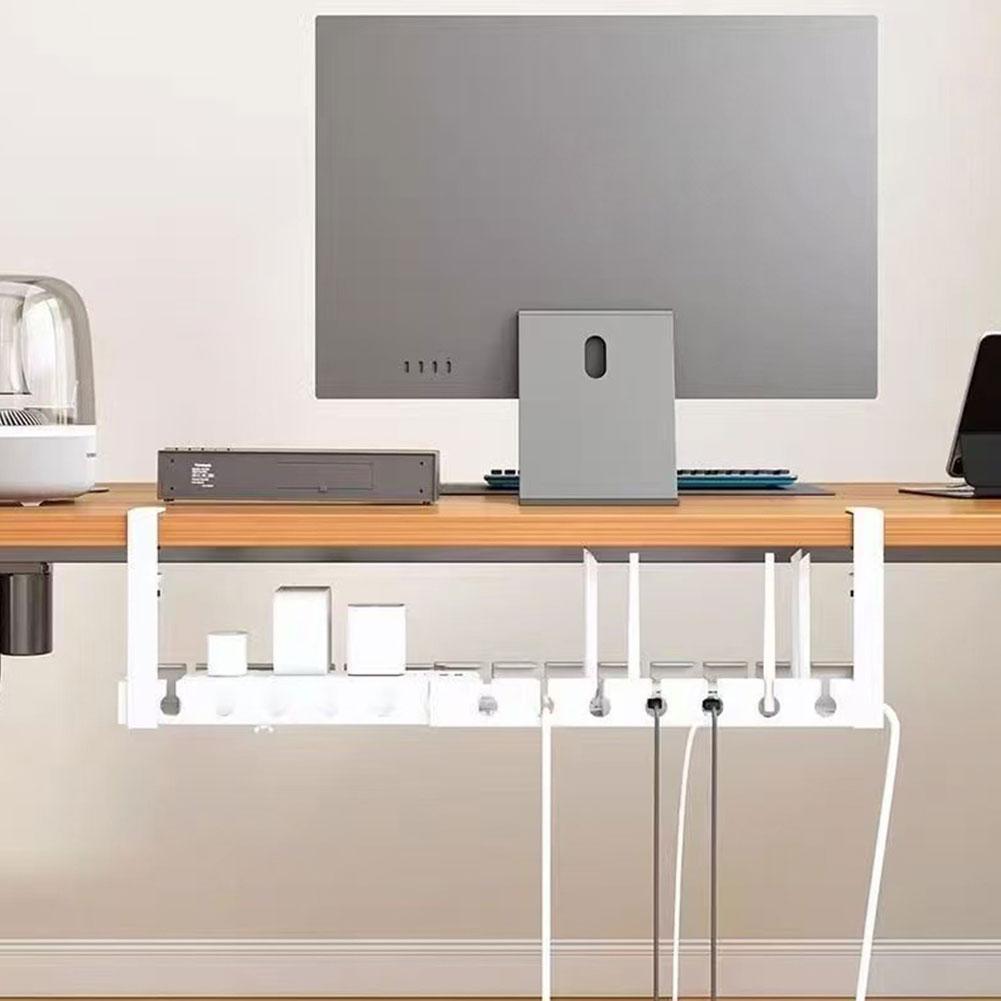 Extendable Under Desk Cable Ma - огляд і ціна Cable Tray Under Desk