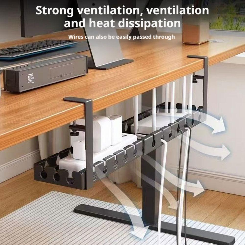 Extendable Under Desk Cable Ma - огляд і ціна Cable Tray Under Desk