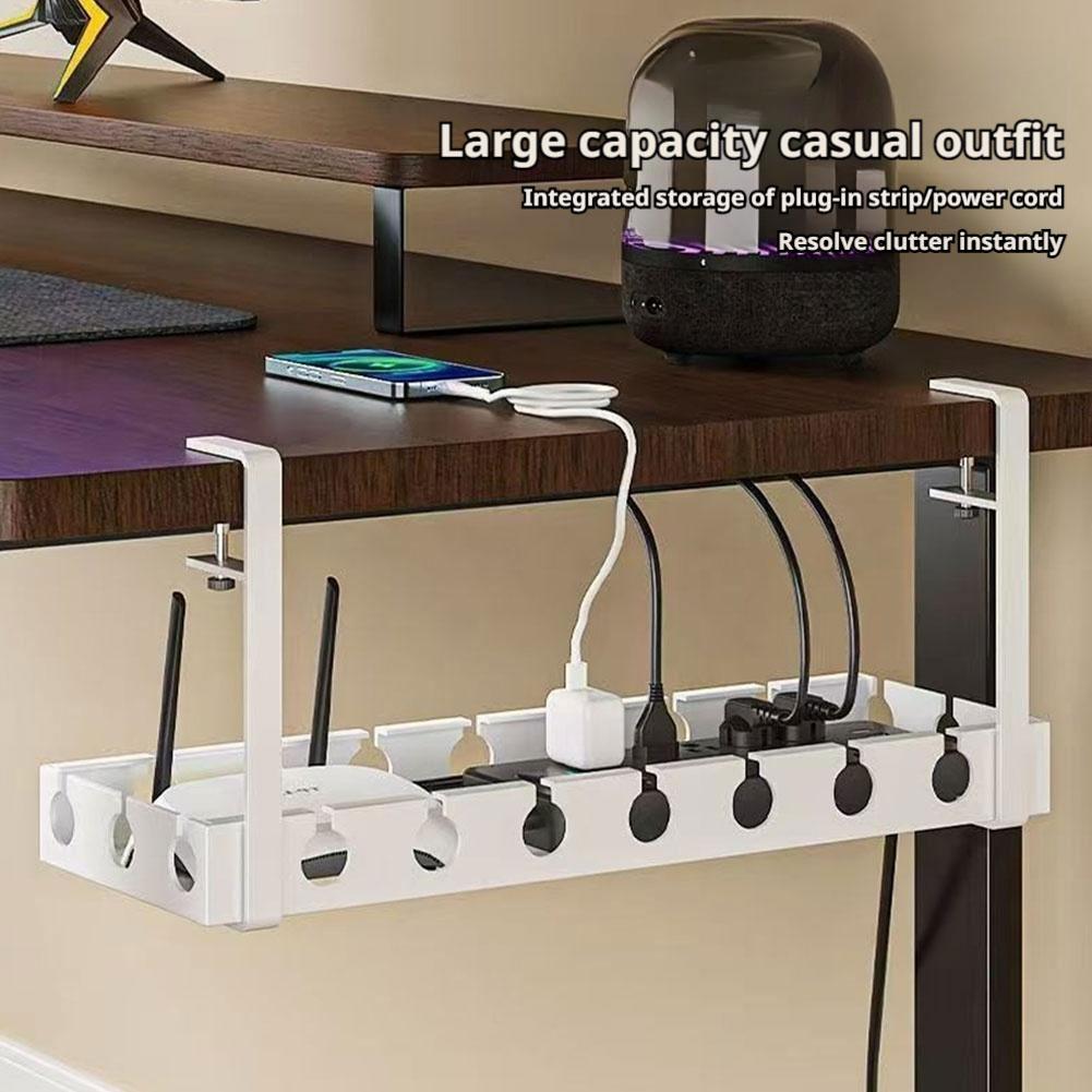 Extendable Under Desk Cable Ma - огляд і ціна Cable Tray Under Desk