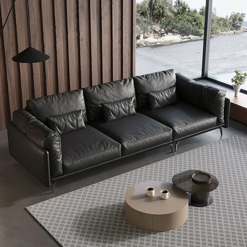 Leather office sofa first laye - огляд і ціна Office Furniture First