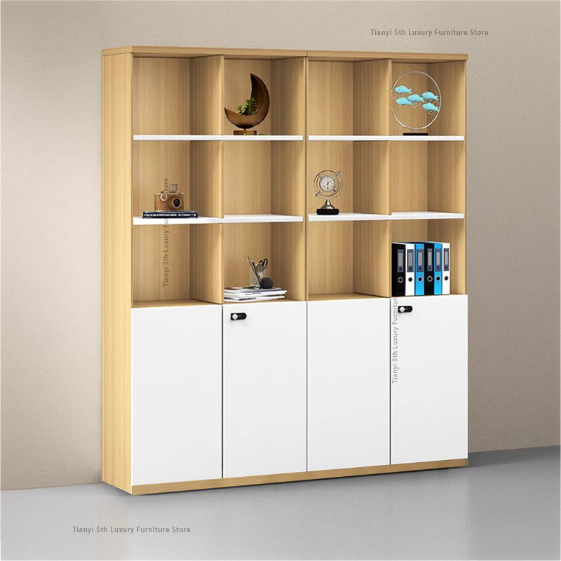 Modern Solid Wood Office File  - огляд і ціна Office Furniture Filing Cabinets