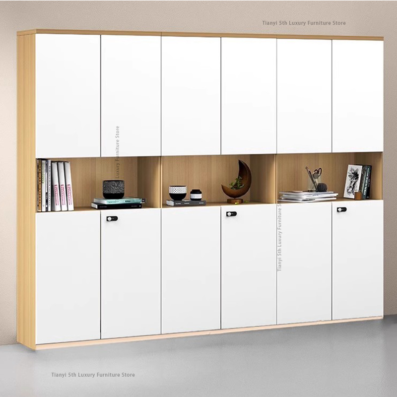Modern Solid Wood Office File  - огляд і ціна Office Furniture Filing Cabinets