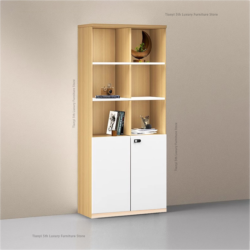 Modern Solid Wood Office File  - огляд і ціна Office Furniture Filing Cabinets