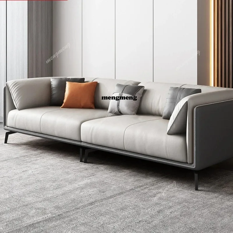 03A Cowhide Business Office So - огляд і ціна Office Furniture Luxury