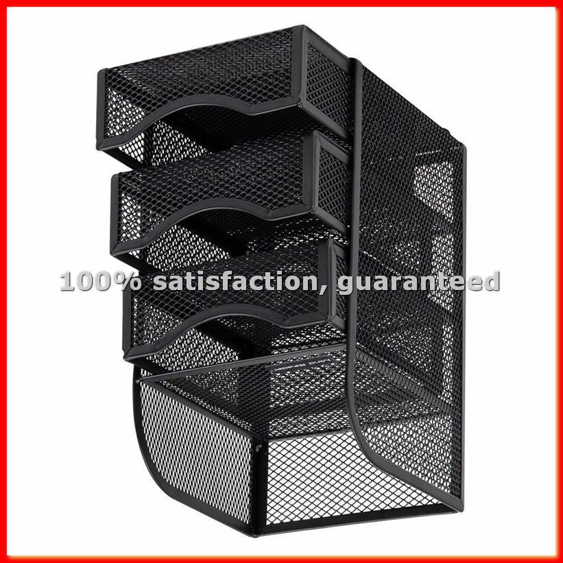 Desktop Accessory Storage with - огляд і ціна Paper Basket Mesh