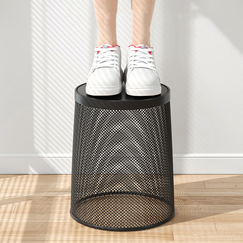 Round Metal Mesh Waste Bin Lar - огляд і ціна Paper Basket Mesh