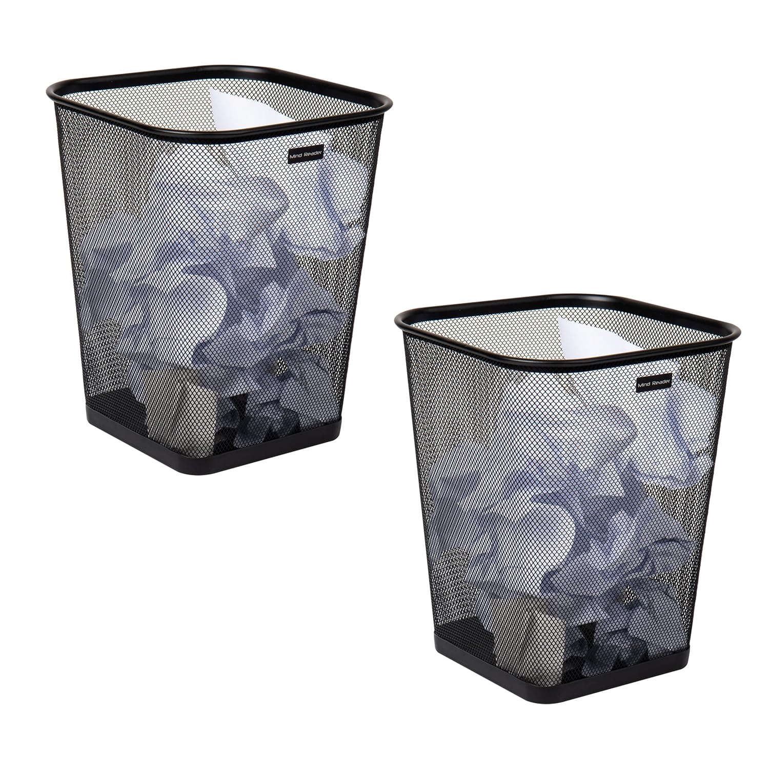 Mind Reader Mesh Trash Can, Wa - огляд і ціна Paper Basket Mesh