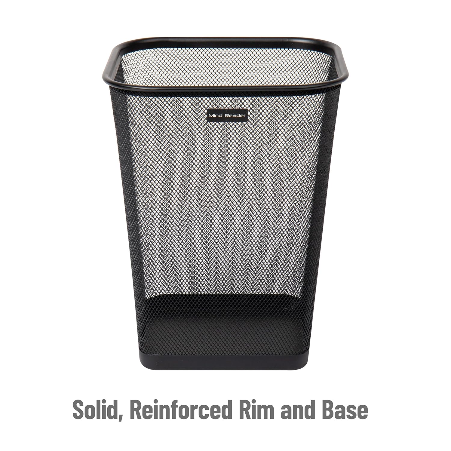 Mind Reader Mesh Trash Can, Wa - огляд і ціна Paper Basket Mesh