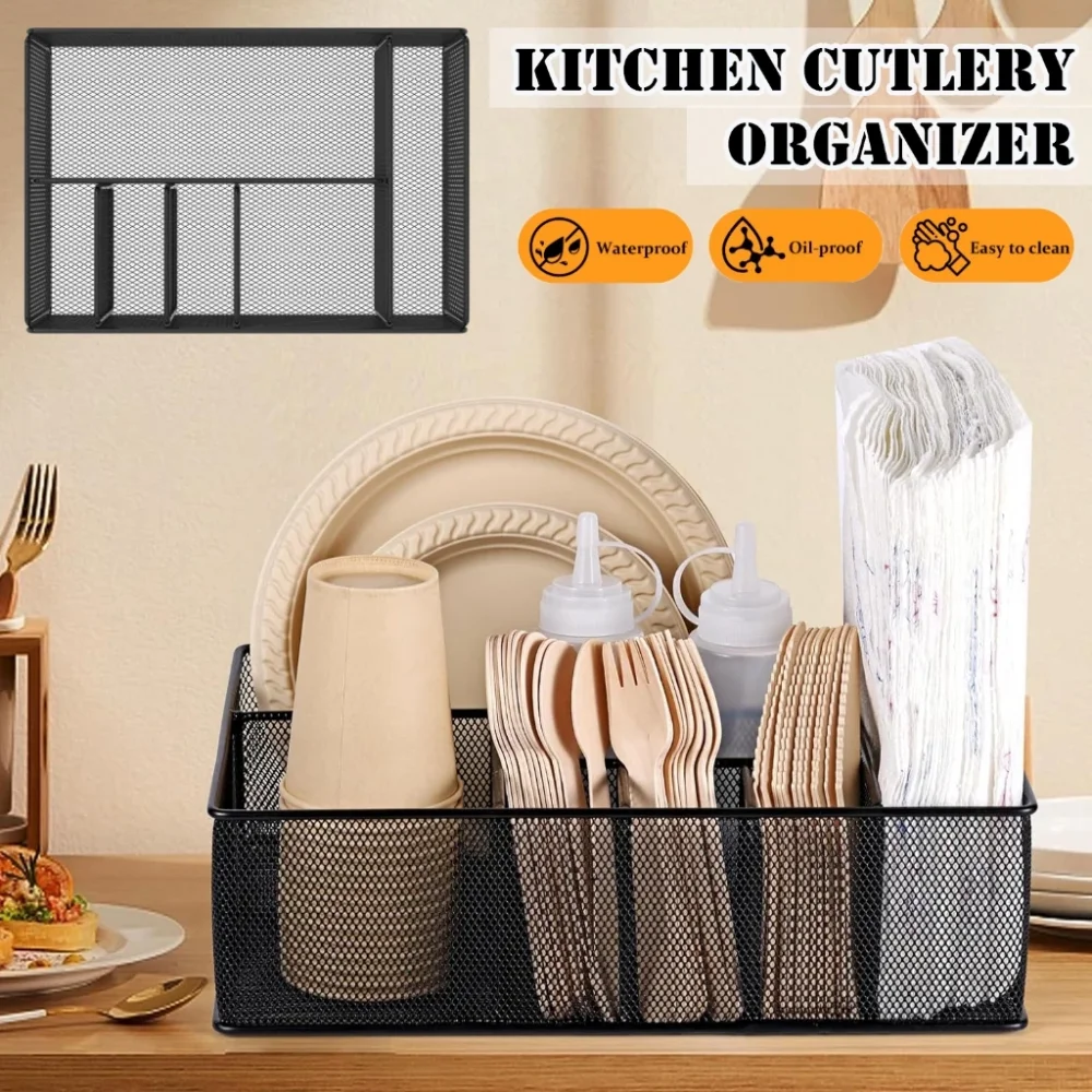 Black Metal Storage Basket Mes - огляд і ціна Paper Basket Mesh
