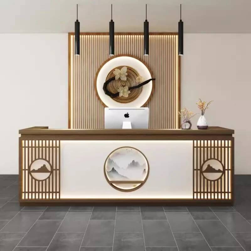 Simple Classic Reception Desk  - огляд і ціна Office Furniture Usa