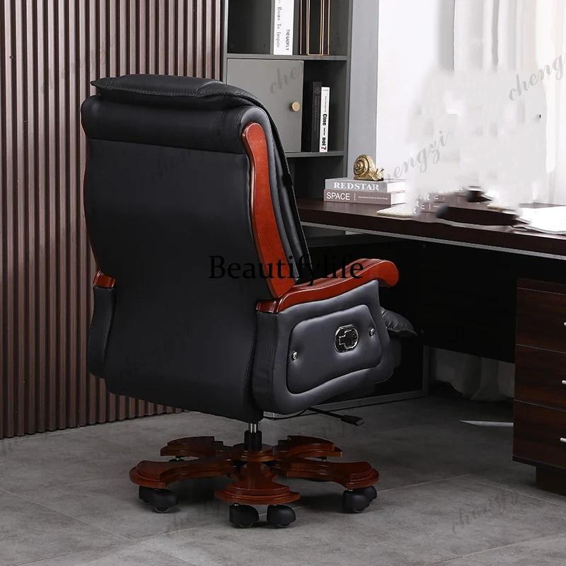 Leather Chair First Layer Cowh - огляд і ціна Office Furniture First