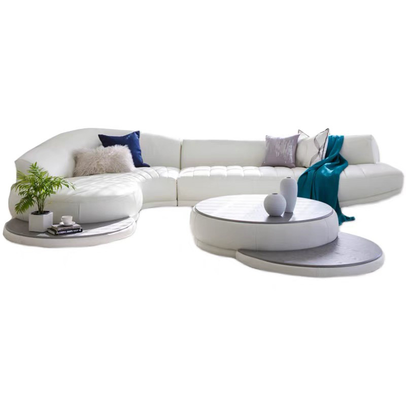 Italian light luxury living ro - огляд і ціна Office Furniture First