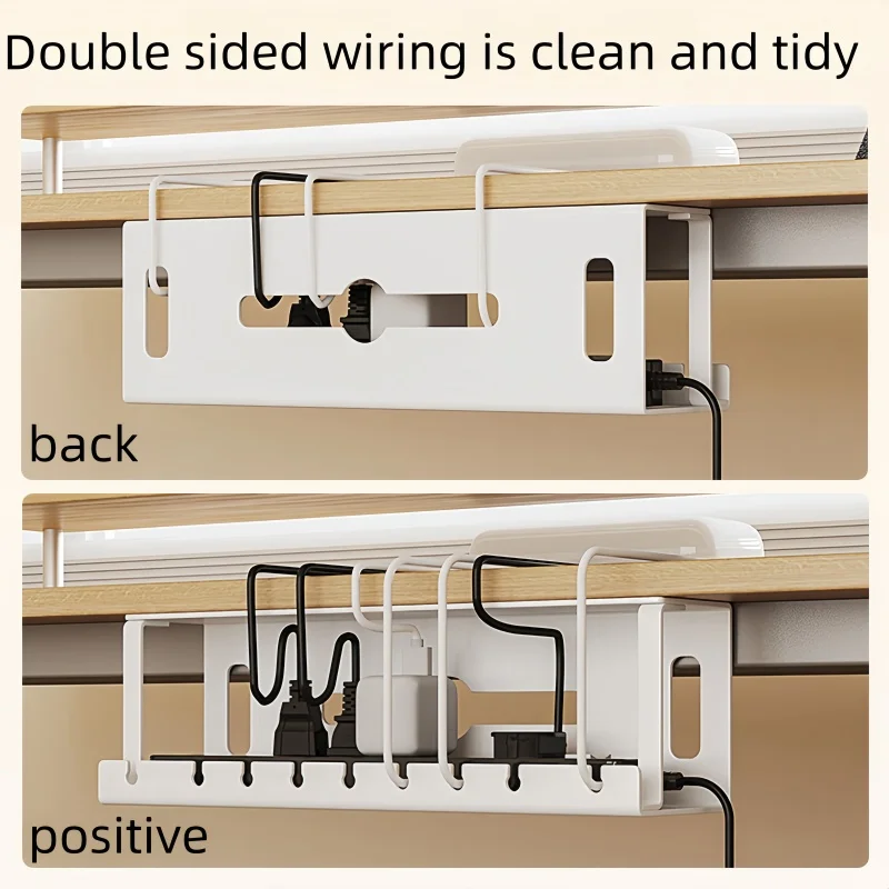 Under Desk Cable Management Ca - огляд і ціна Cable Tray Under Desk