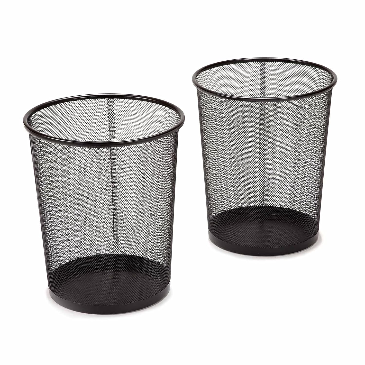 2-Pack Steel Mesh Round Trashc - огляд і ціна Paper Basket Mesh
