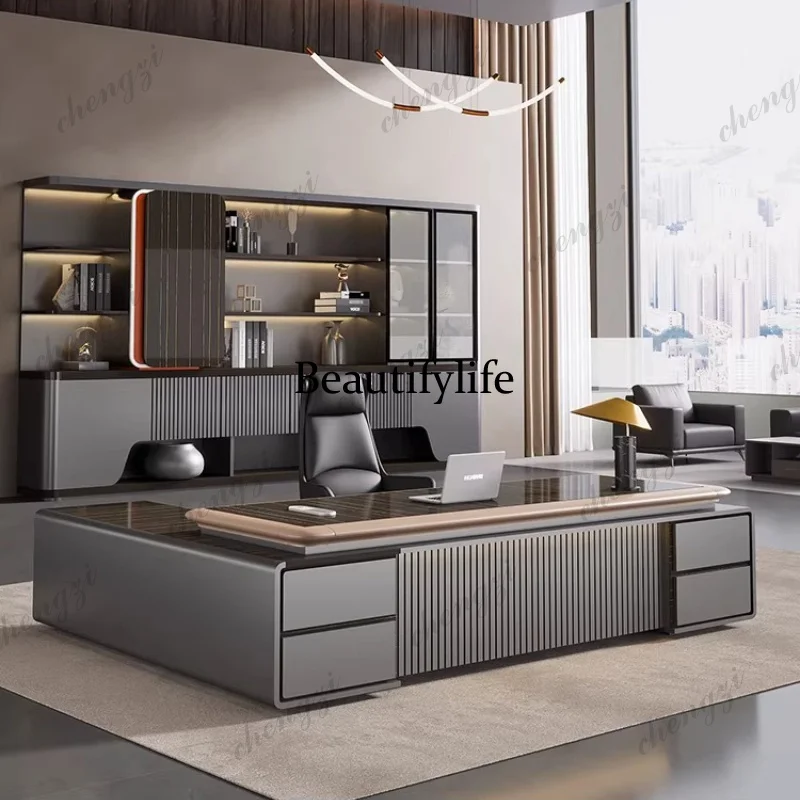 A45 luxury Computer Office Des - огляд і ціна Office Furniture Filing Cabinets