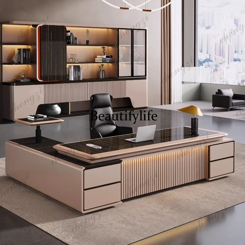 A45 luxury Computer Office Des - огляд і ціна Office Furniture Filing Cabinets
