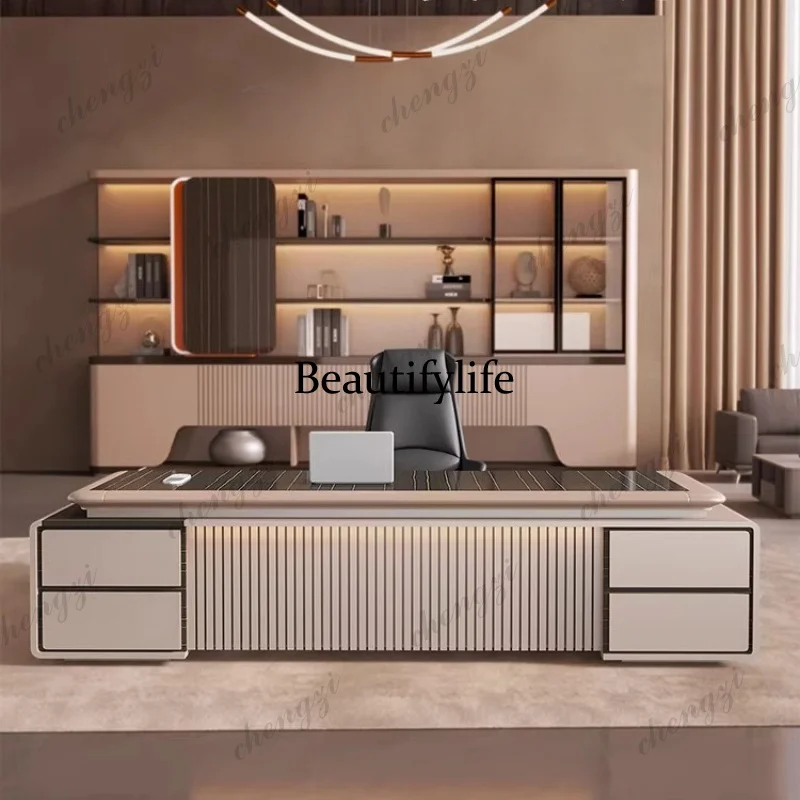 A45 luxury Computer Office Des - огляд і ціна Office Furniture Filing Cabinets