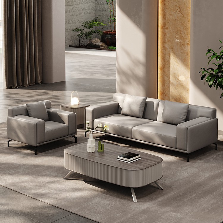 Leather office sofa combinatio - огляд і ціна Office Furniture First