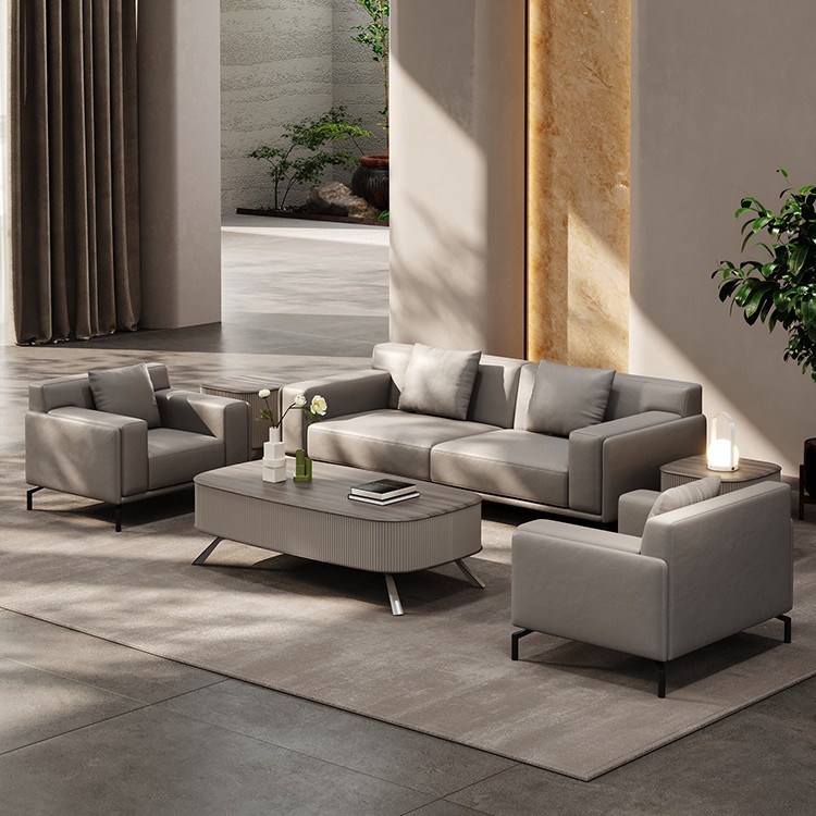 Leather office sofa combinatio - огляд і ціна Office Furniture First