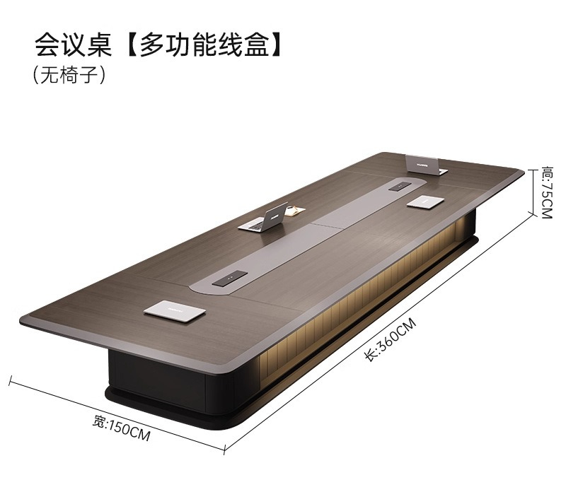 Large office conference table  - огляд і ціна Office Furniture Luxury