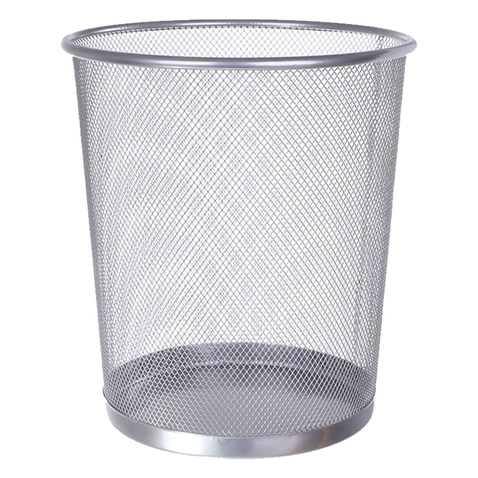 Mesh Iron Trash Can Open Top L - огляд і ціна Paper Basket Mesh