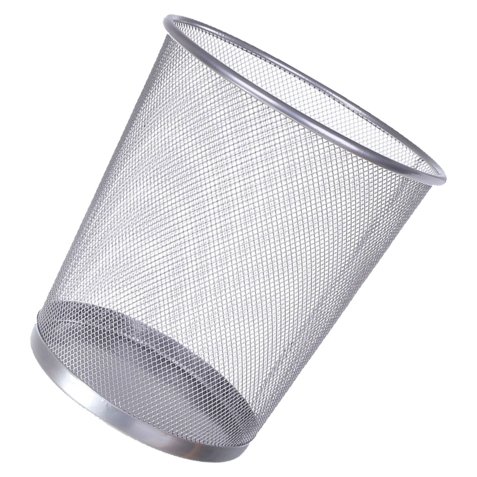 Mesh Iron Trash Can Open Top L - огляд і ціна Paper Basket Mesh