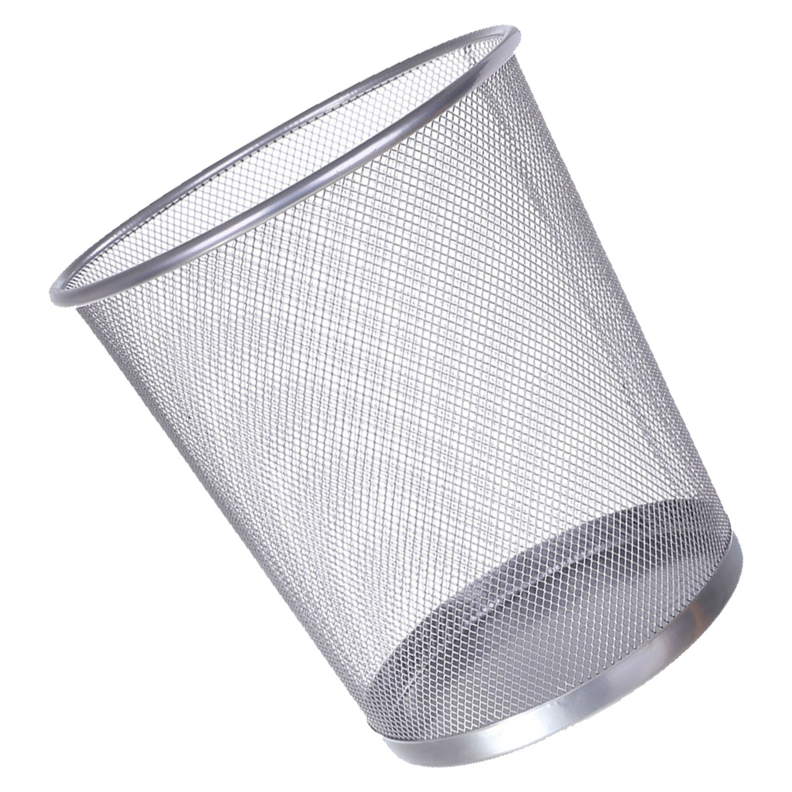 Mesh Iron Trash Can Open Top L - огляд і ціна Paper Basket Mesh