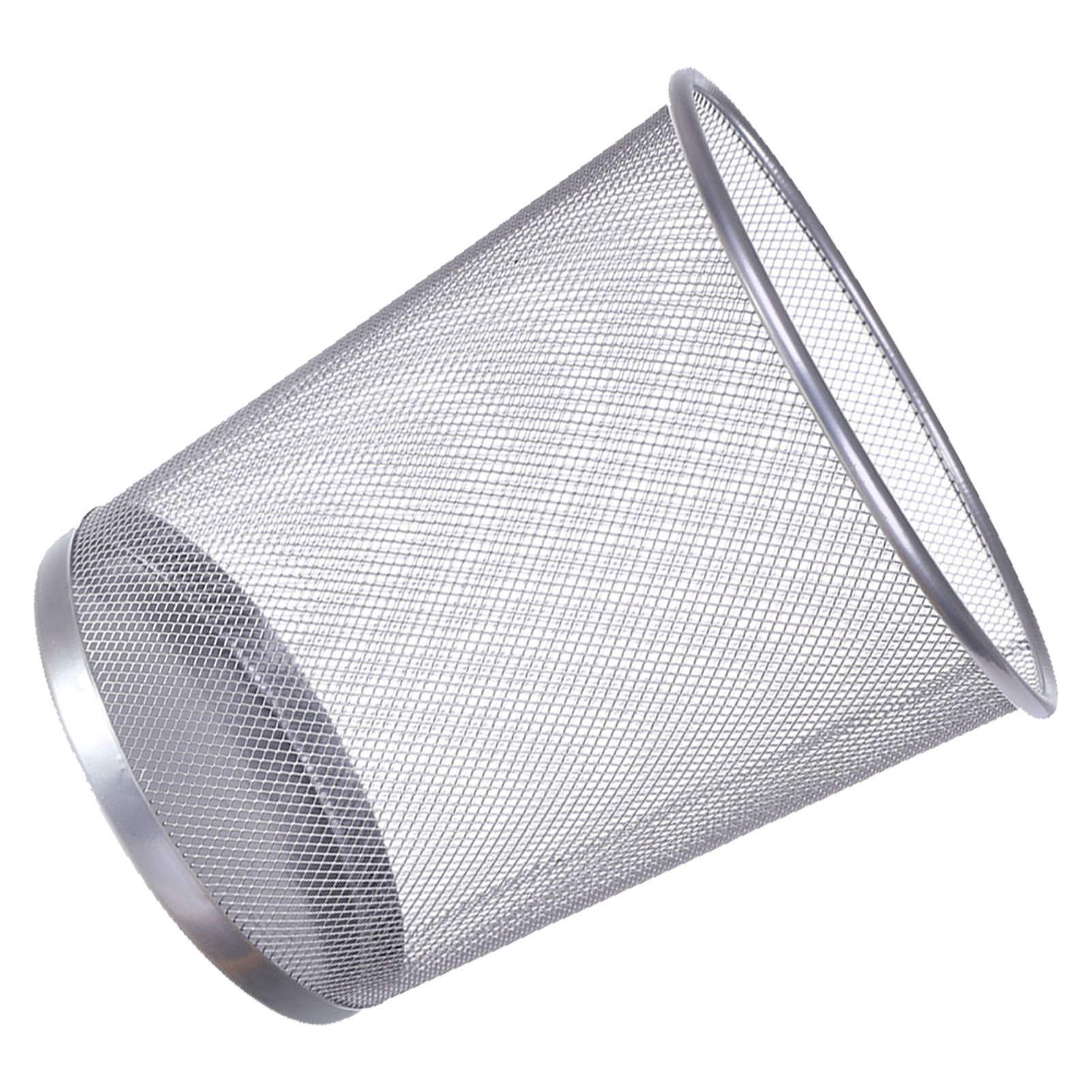 Mesh Iron Trash Can Open Top L - огляд і ціна Paper Basket Mesh