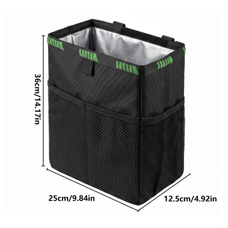 Car Back Hanging Trash Bin wit - огляд і ціна Paper Basket Mesh