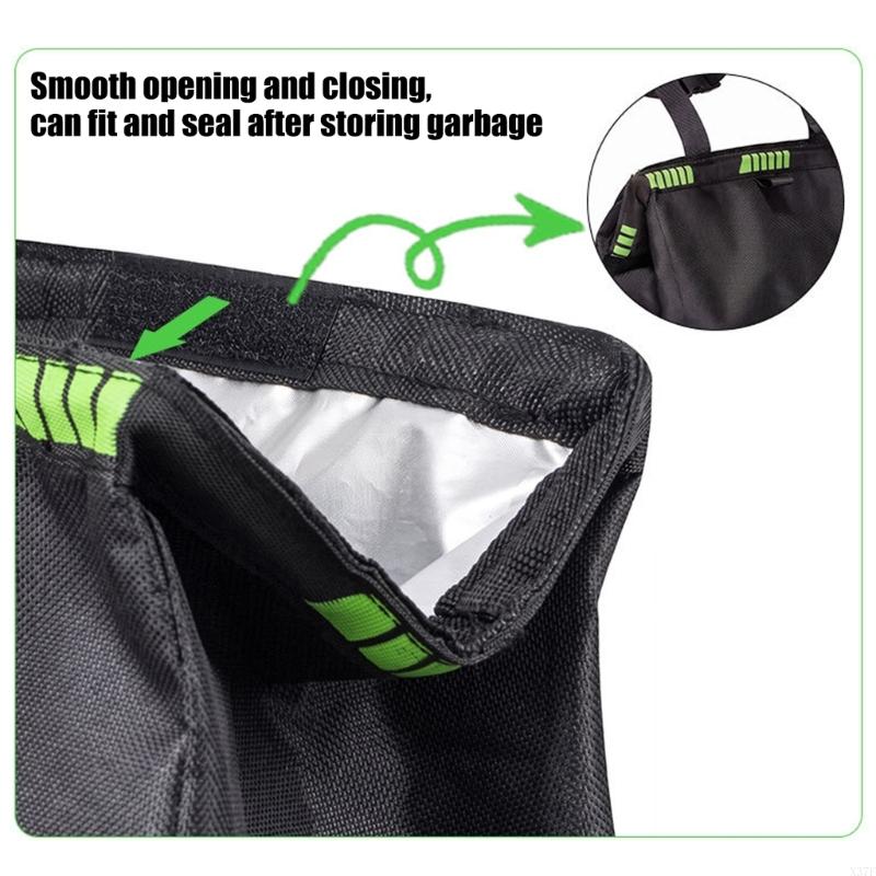Car Back Hanging Trash Bin wit - огляд і ціна Paper Basket Mesh