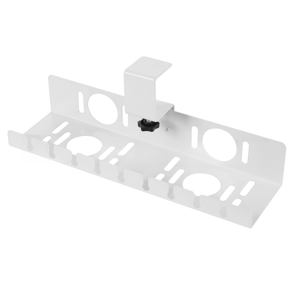 Under desk cable organizer tra - огляд і ціна Cable Tray Under Desk