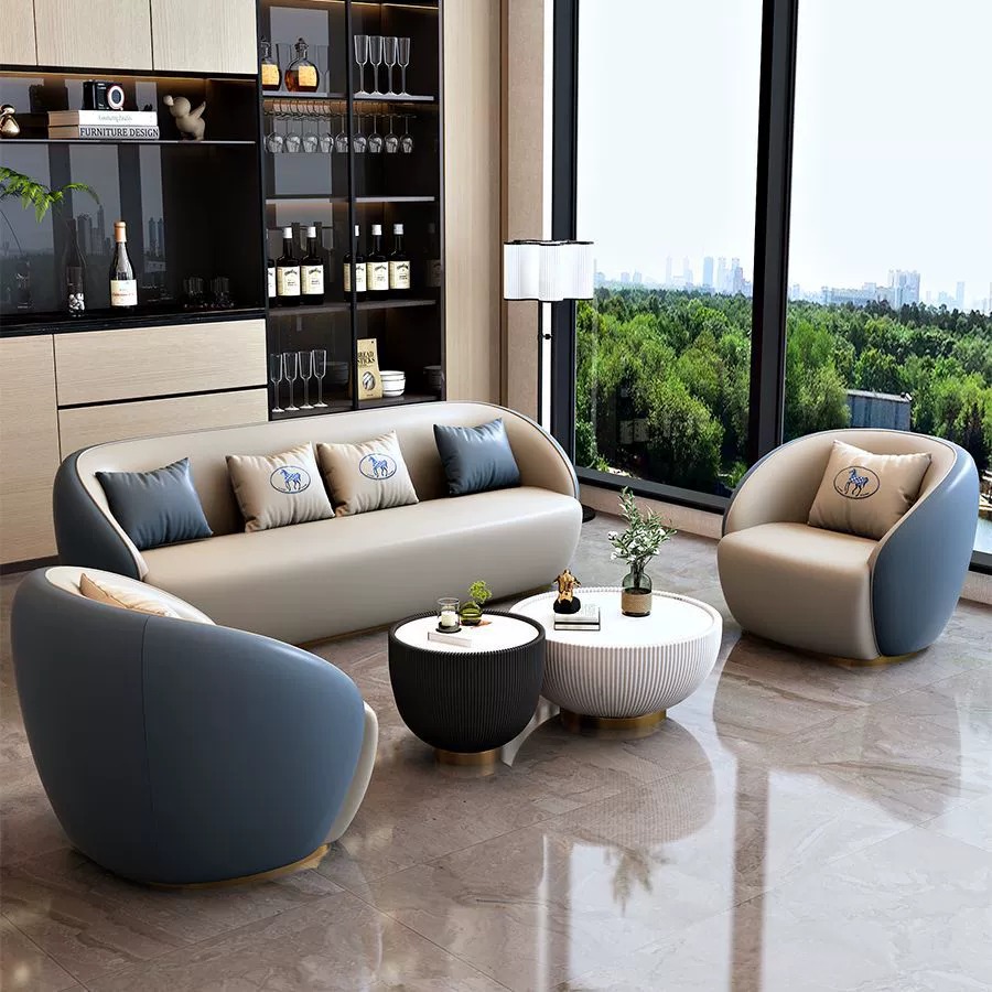 Lightweight Luxury Office Sofa - огляд і ціна Office Furniture Luxury