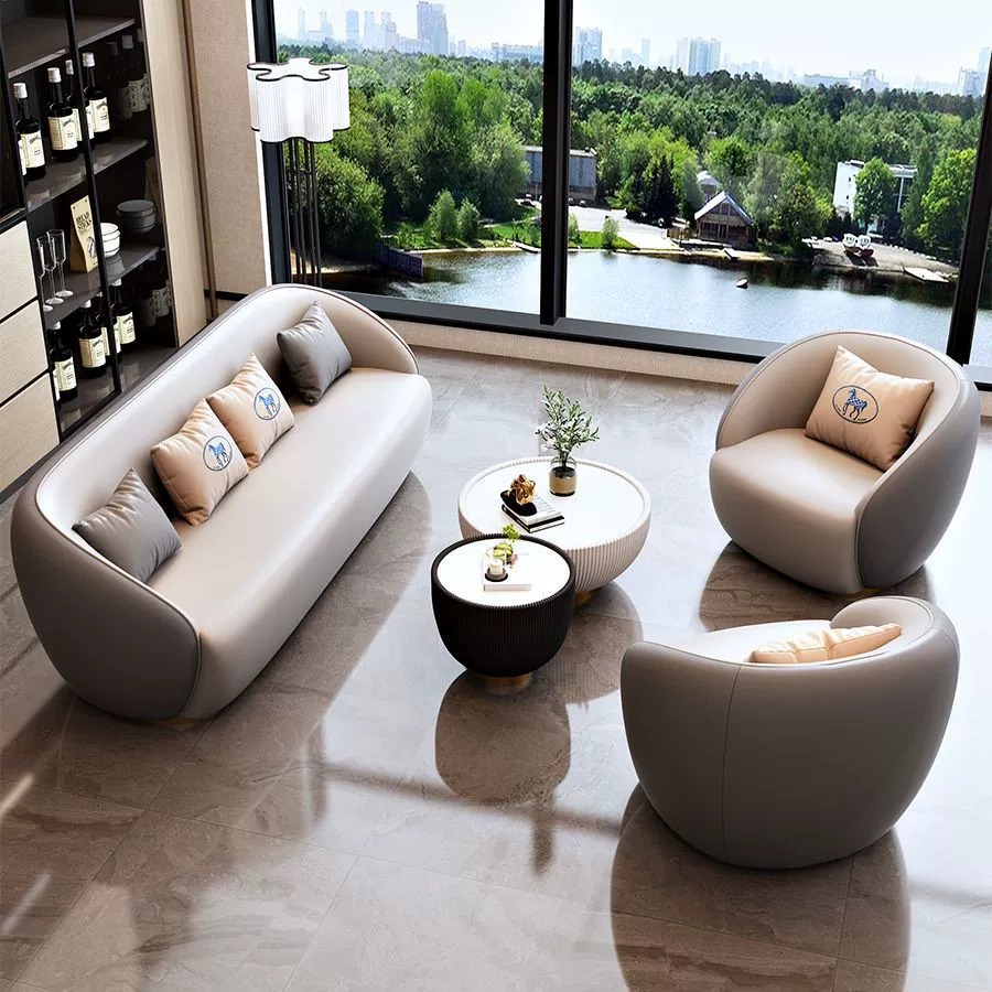 Lightweight Luxury Office Sofa - огляд і ціна Office Furniture Luxury