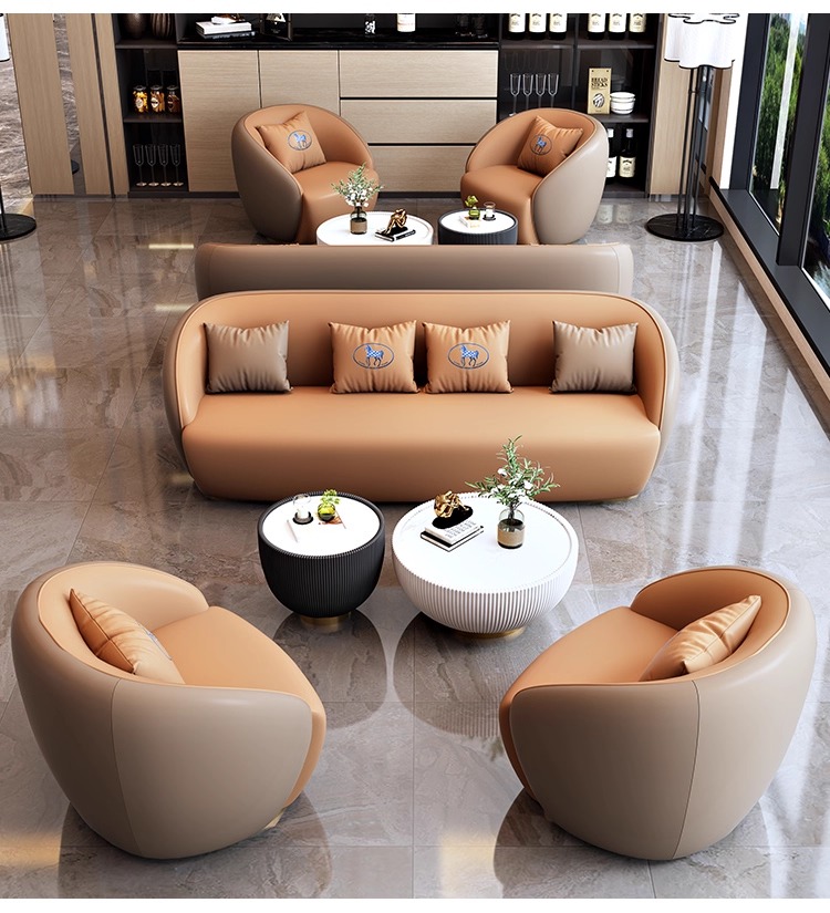 Lightweight Luxury Office Sofa - огляд і ціна Office Furniture Luxury