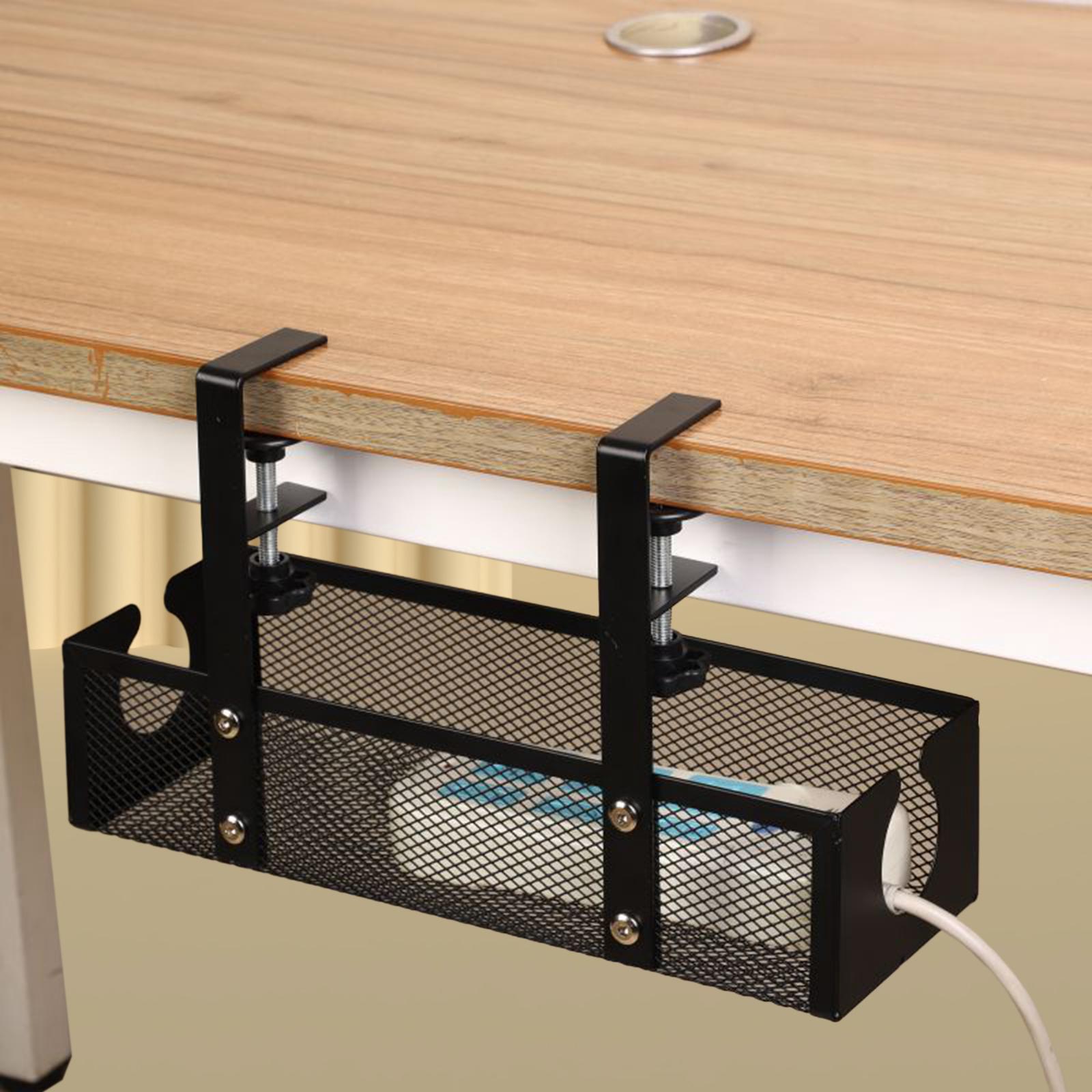 Wire Organizer Metal Under Des - огляд і ціна Cable Tray Under Desk