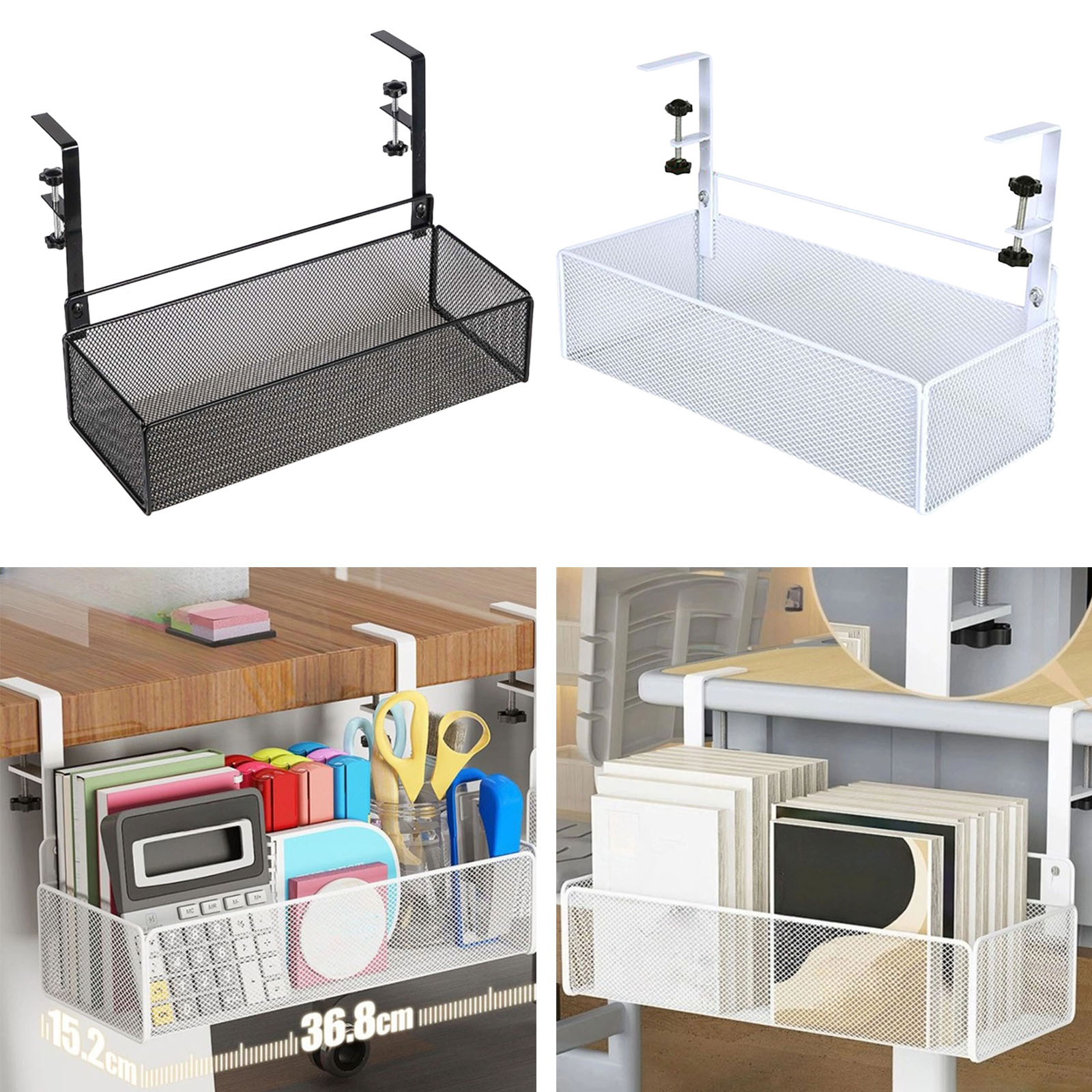 Wire Organizer Metal Under Des - огляд і ціна Cable Tray Under Desk