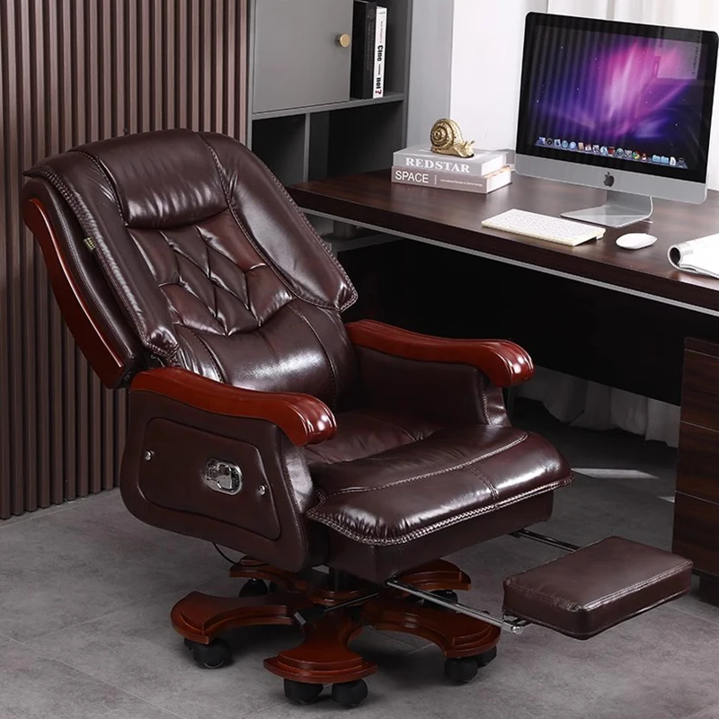 Leather Chair First Layer Cowh - огляд і ціна Office Furniture First